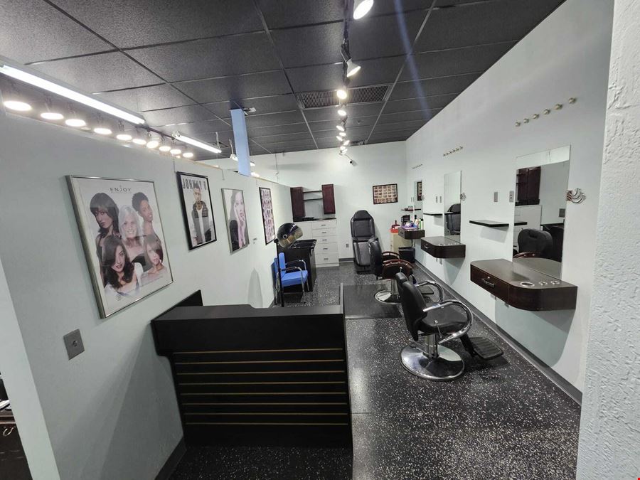 Thriving Barber Shop Business Opportunity