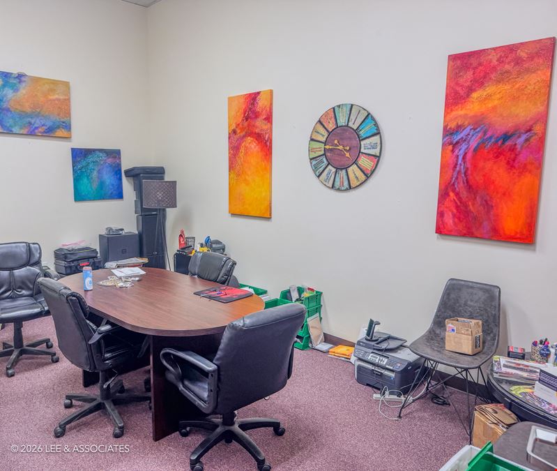 Flex Space with Conditioned Warehouse - 6915 NW 4th Blvd, Suite A