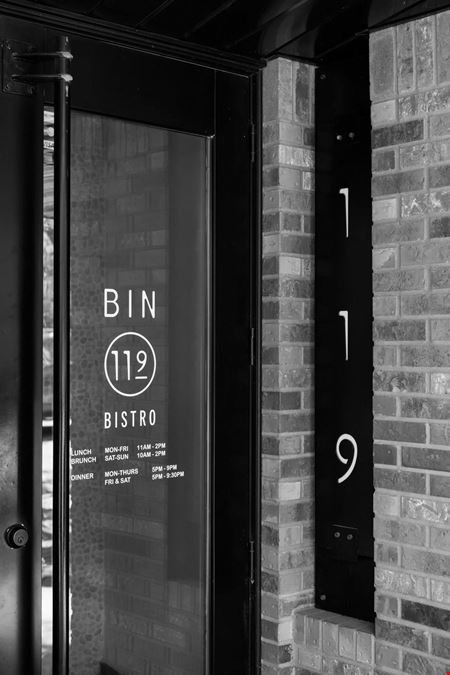 BIN 119 Bistro (Business Only)