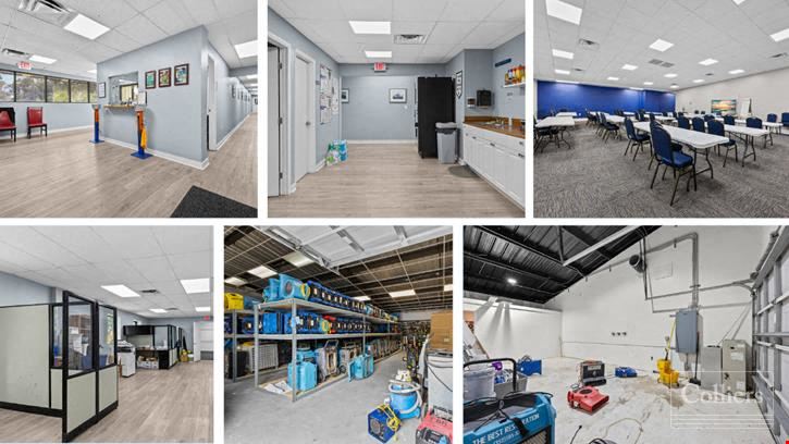 Versatile Office/Warehouse/Flex Space in Prime SW Gainesville Location