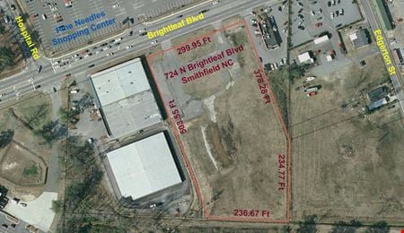 Preview of VacantLand space for Sale at 724 N Brightleaf Blvd