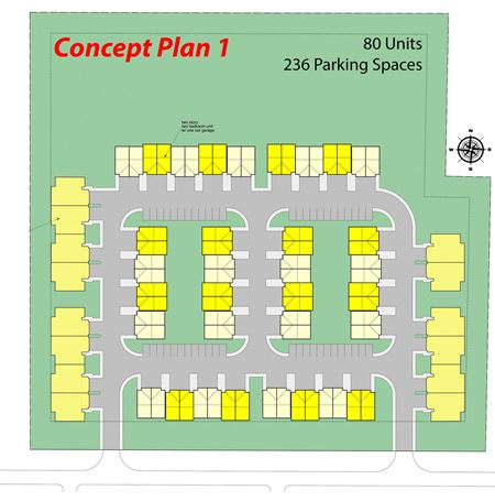 Preview of VacantLand space for Sale at 9.19 Acres Watkins Boulevard