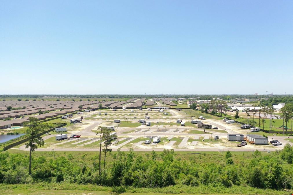 Mobile RV Park Gates at McNeese