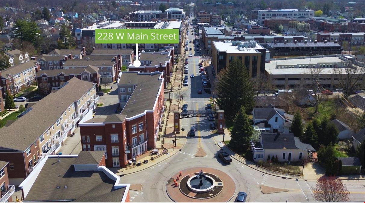 Monon & Main [228 W Main Street]