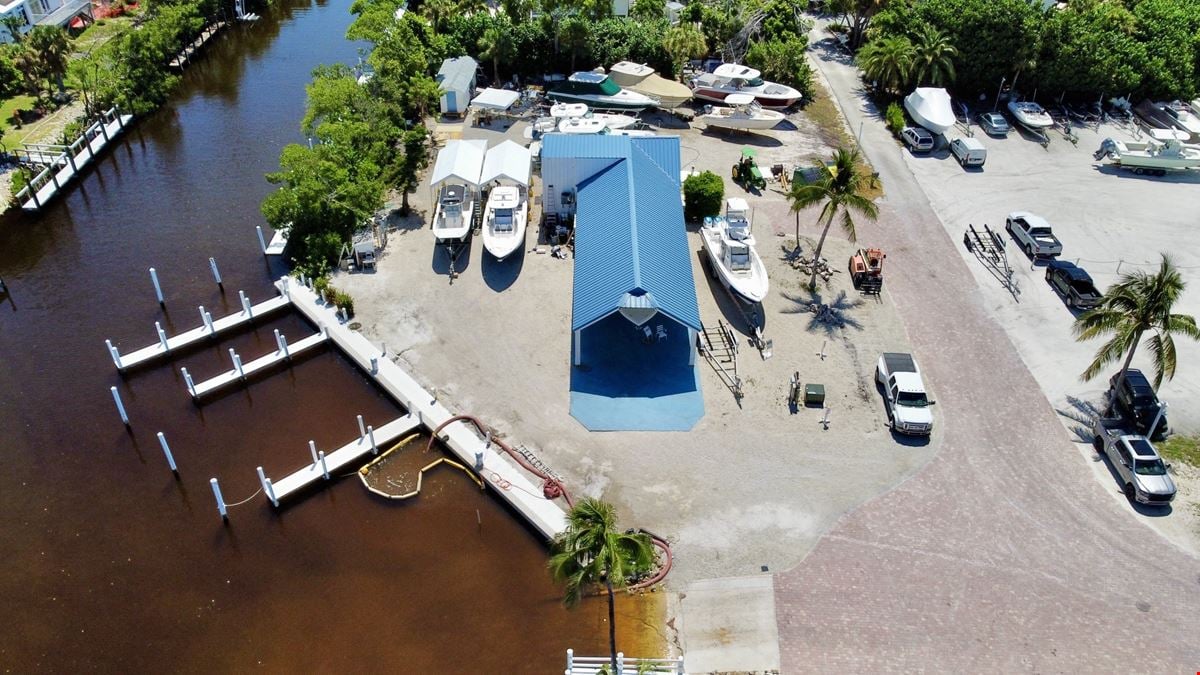 Sanibel Marina Sales & Service Lease