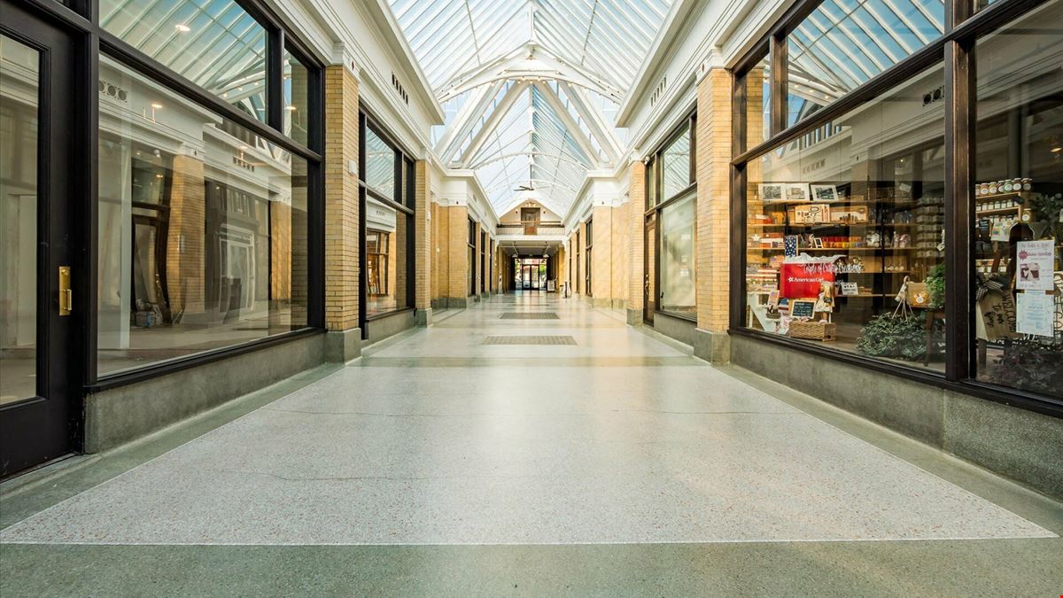 The Historic Newark Arcade