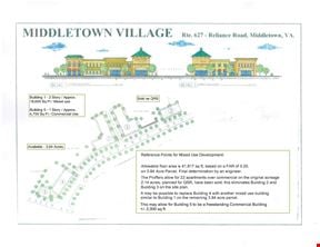 Middletown Village, Commercial Development