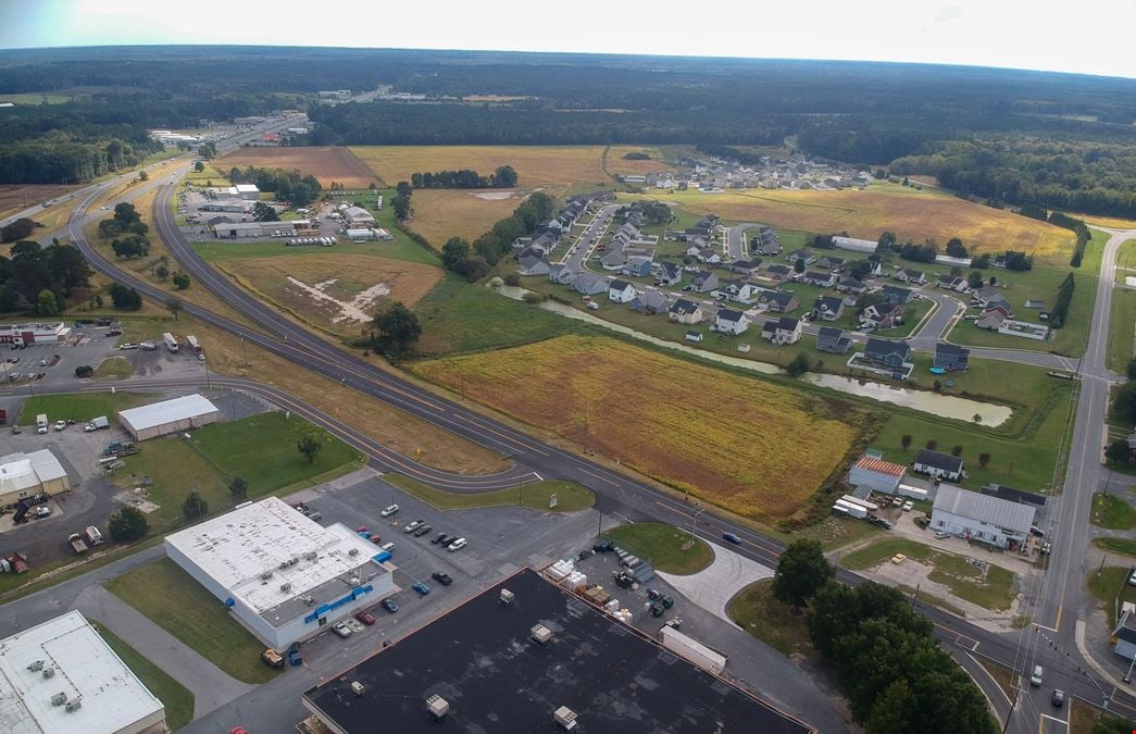 Market Street Extended, Pocomoke