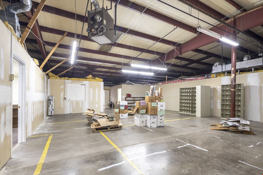 15,000 SF Office/Warehouse Building in Danville, KY