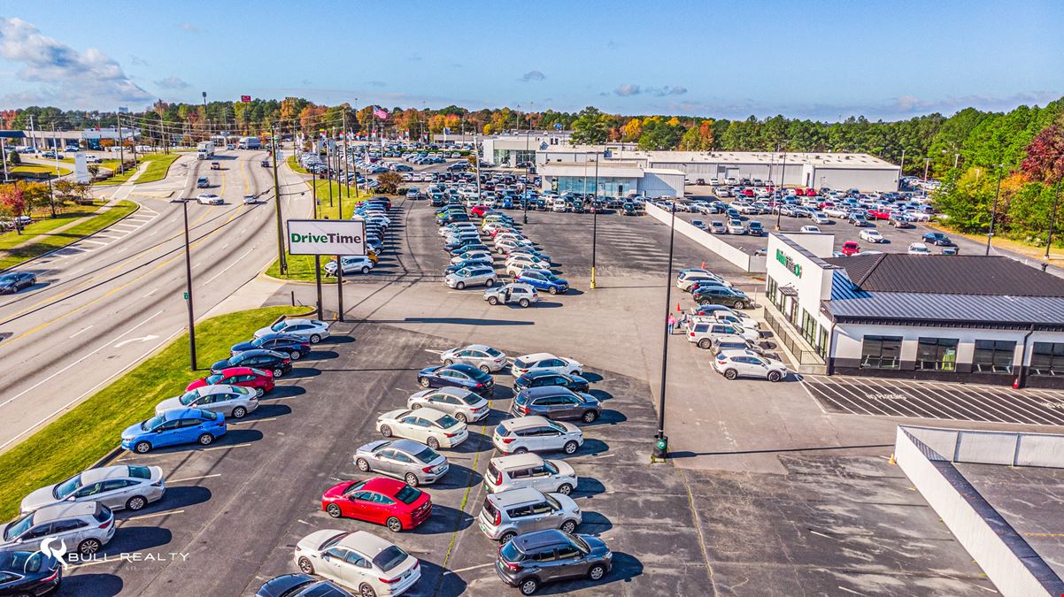 DriveTime, NNN Lease Investment Opportunity | 7.1% Cap Rate | Union City, GA