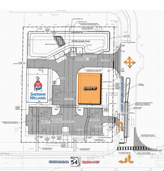 Point Cypress Development Site