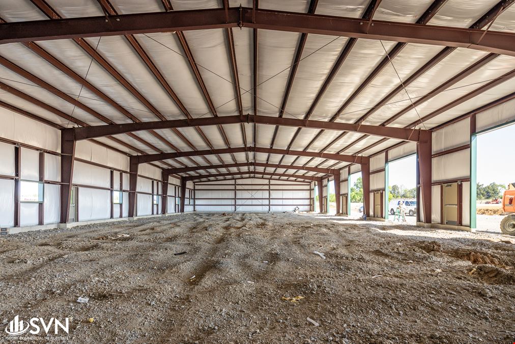 New Industrial Building For Lease