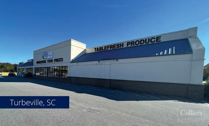 Investment Opportunity: Portfolio of Six Grocery Chain Properties | SC & GA