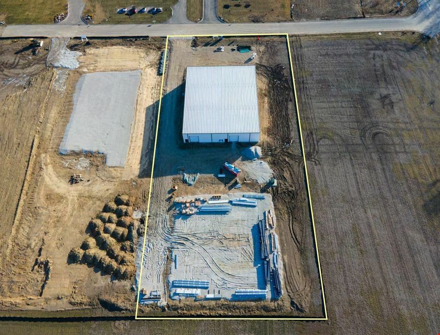 6000 SF First Generation Industrial Facility