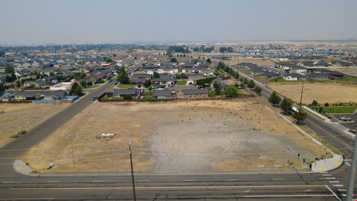 A Street Commerical Lots