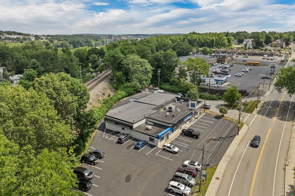 Haverhill MA Retail Plaza 100% Leased
