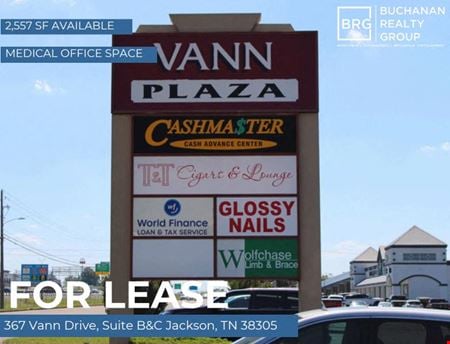 Preview of Retail space for Rent at 367 Vann Dr