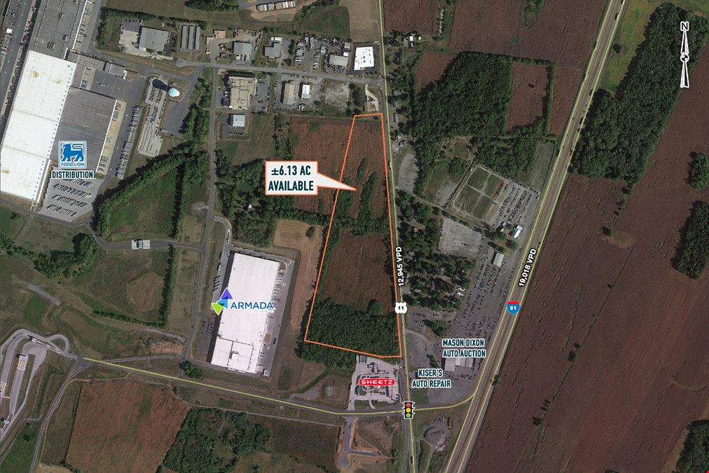 US-11 & Antrim Commons Drive