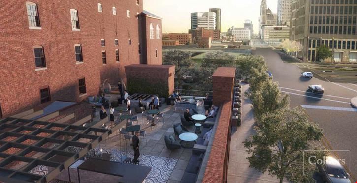 Front & Fulton | 29,000+ SF of retail, restaurant, and event space