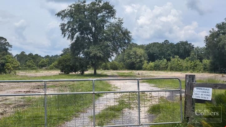 4.82± acres with 334 Front Feet on Blair Road