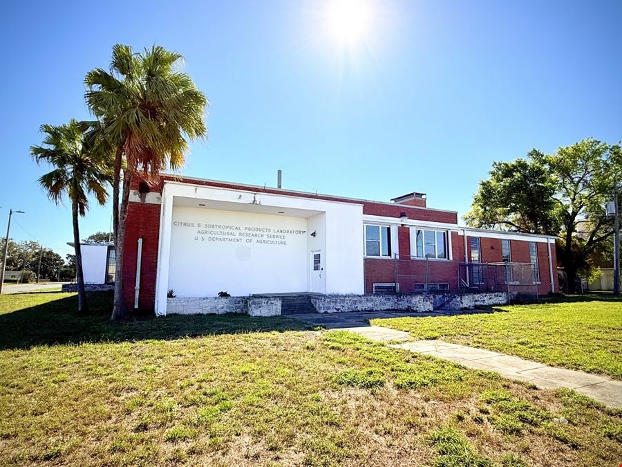 Former USDA Building