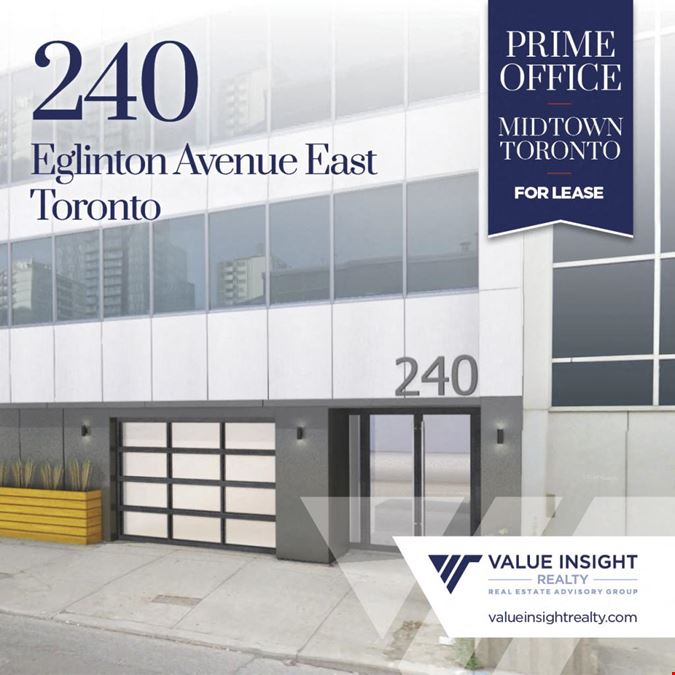 240 Eglinton Avenue East