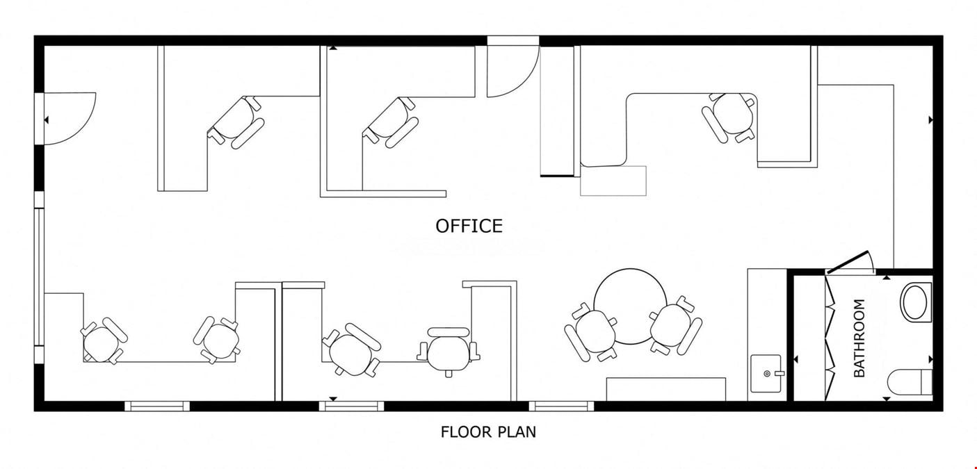 Furnished Office Space