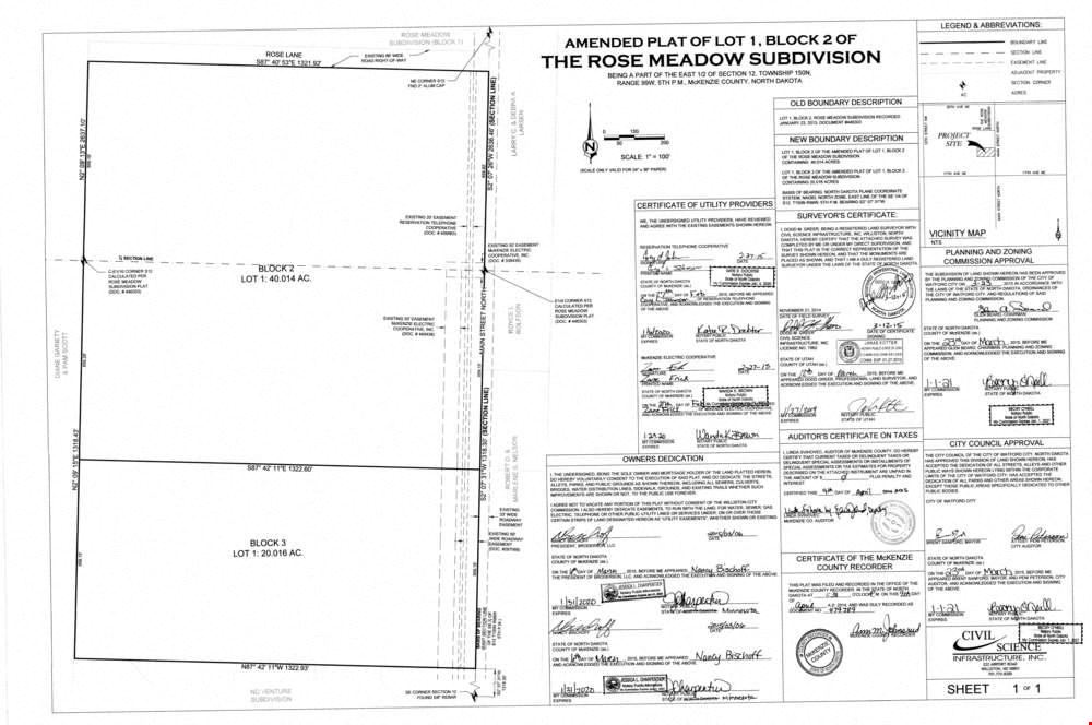 Legacy Highland Multifamily Land