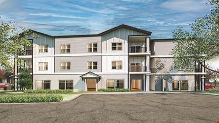 Preview of commercial space at Sportsman Lane NE