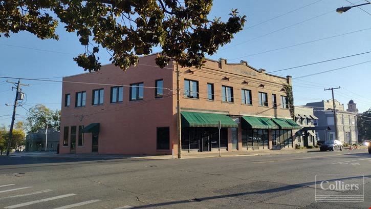 For Sale or Lease: The Swearingon Building