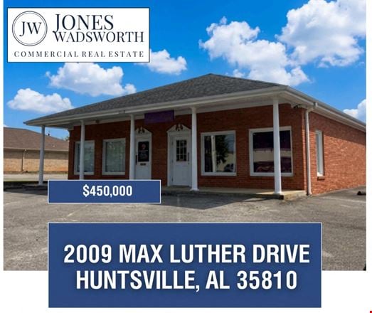 Preview of Office space for Sale at 2009 Max Luther Drive NW