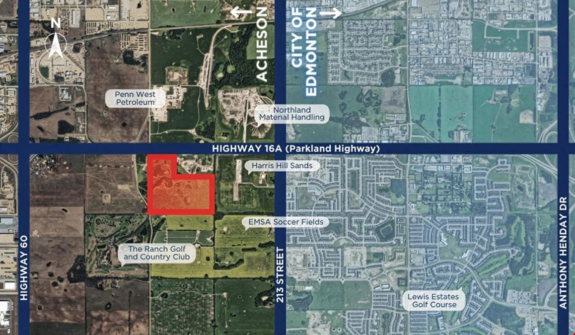 PRIME INDUSTRIAL LAND