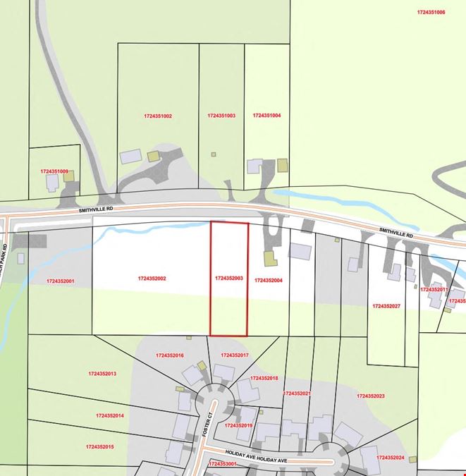Smithville Rd Land