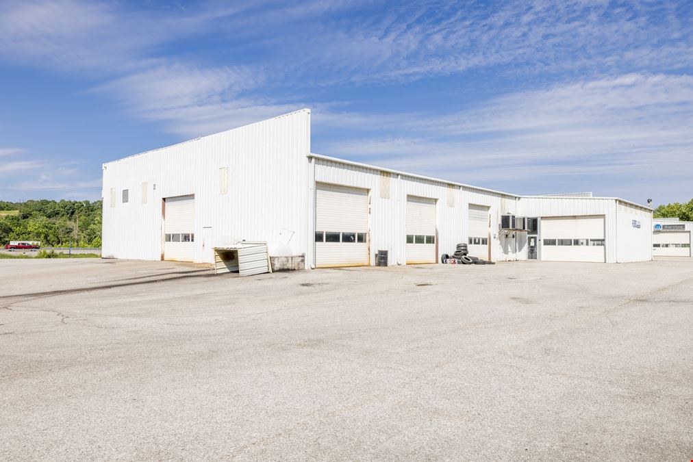 Vacant Car Dealership