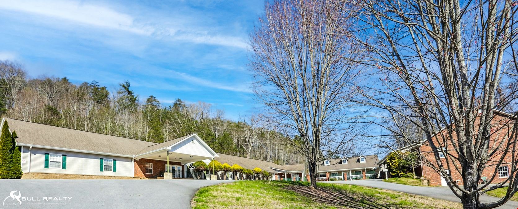 Back-up Contract Available | 48-Unit Personal Care Home Portfolio in Dahlonega, GA