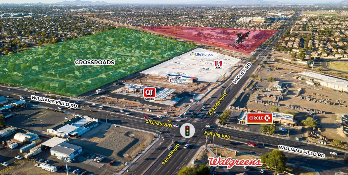S Higley Rd & E Williams Field Rd