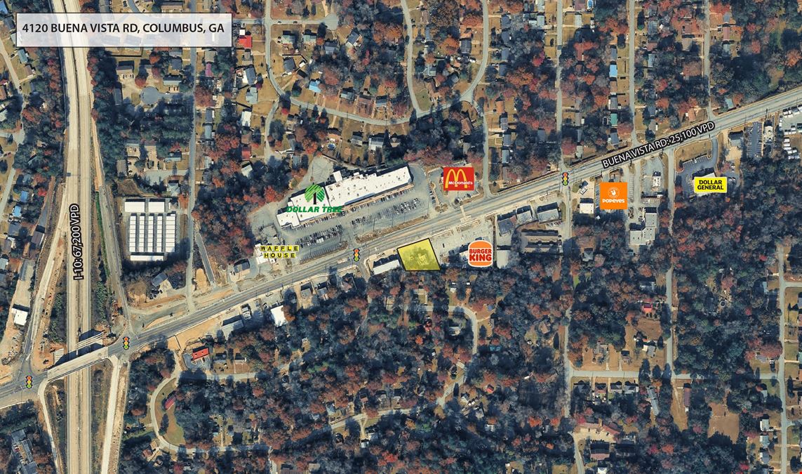 Former Captain D's - Columbus, GA