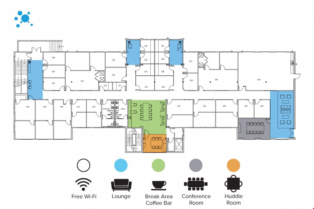 Workstyle Flexible Spaces - 2020 N Academy