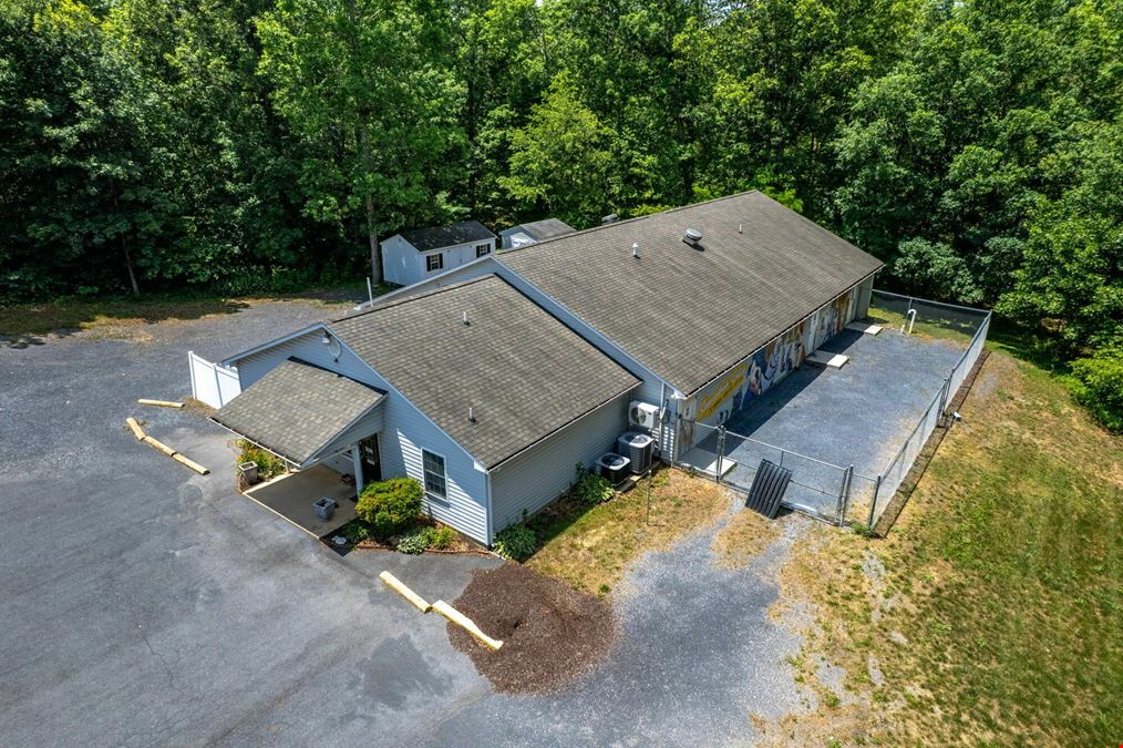FORMER ANIMAL SHELTER | 4,000+ SF NEAR I-64 & WAYNESBORO