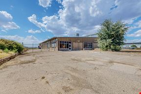 Academy Pkwy Warehouse with 0.44 acres of Gated and Paved Yard