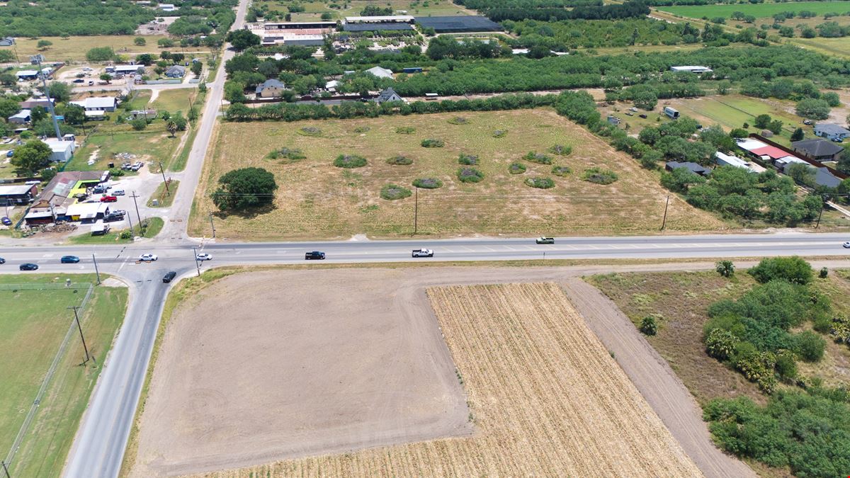 SE Corner Val Verde Rd. & Alberta Rd., Donna-6.84 AC