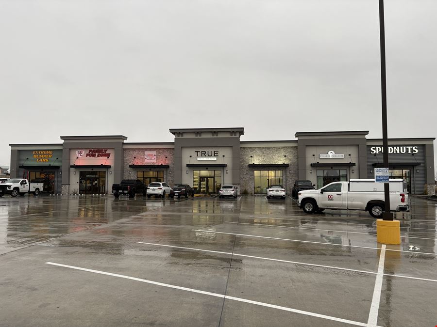 Chapel Hill Retail Strip Center