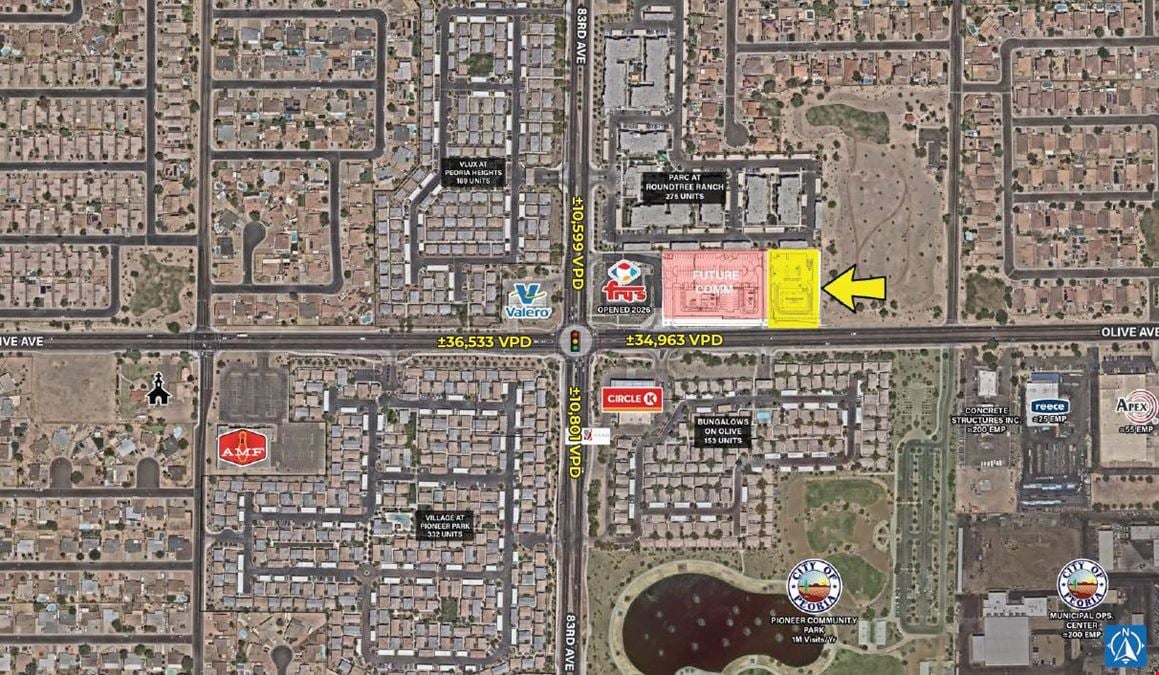 83rd Ave & Olive Ave | NEC