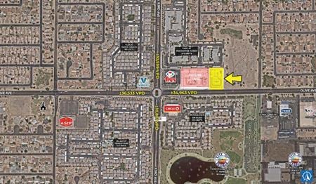 Preview of Retail space for Rent at 83rd Ave & Olive Ave