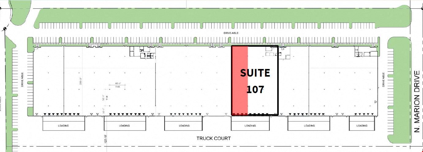 *Sublease* 100% WAREHOUSE SPACE