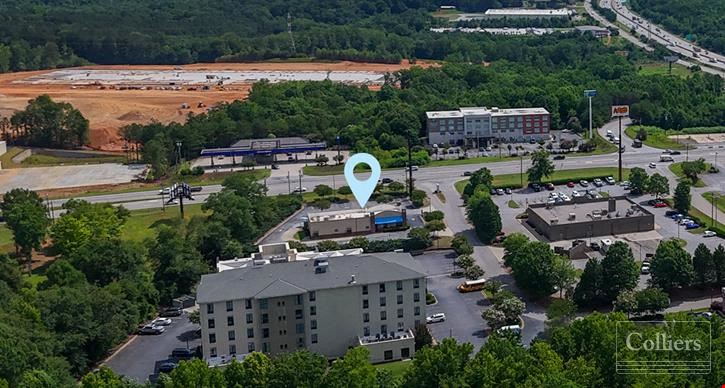 ±3,540 SF Restaurant Ready Building for Sale or Sublease