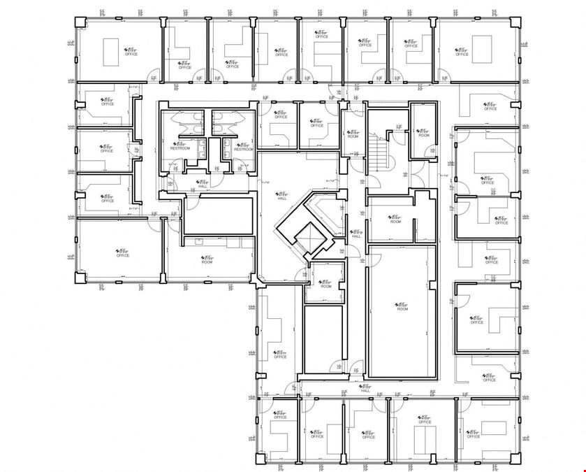 Class "A" Office Space with Water Views