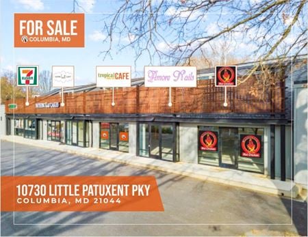Preview of Retail space for Sale at 10730 Little Patuxent