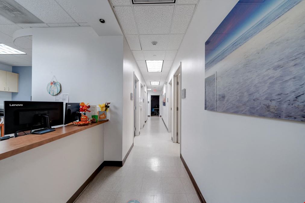 Professional Medical Office for Sublease