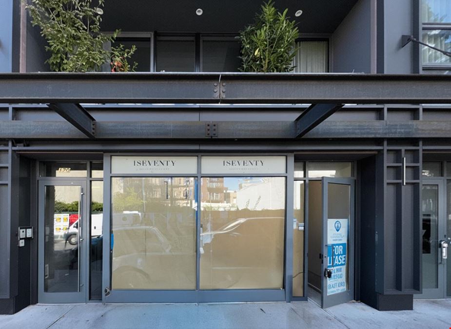 2,000 SF | 170 South 1st Street | Retail Space for Lease - Next Door to Y7 Yoga